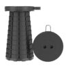 First-hand source of outdoor folding telescopic stool camping fishing portable plastic stool vibrato seagull S leisure adjustable - Image 2
