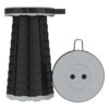 First-hand source of outdoor folding telescopic stool camping fishing portable plastic stool vibrato seagull S leisure adjustable - Image 13