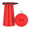First-hand source of outdoor folding telescopic stool camping fishing portable plastic stool vibrato seagull S leisure adjustable - Image 15