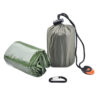 Wholesale Outdoor Camping Adventure Simple Sleeping Bag Aluminum Film Warm Warm Emergency Blanket Disaster Relief Survival Disposable Tent - Image 2