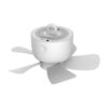 Student dormitory tent USB camping mosquito net fan rechargeable hanging small micro hanging ceiling fan upper bunk silent bed - Image 2