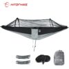 XTK xituo customer travel outside anti-rollover hammock outdoor camping with mosquito net single swing camping outdoor - Image 2