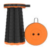 First-hand source of outdoor folding telescopic stool camping fishing portable plastic stool vibrato seagull S leisure adjustable - Image 10