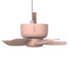 Student dormitory tent USB camping mosquito net fan rechargeable hanging small micro hanging ceiling fan upper bunk silent bed - Image 3