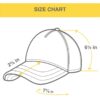 Camping Hair Don't Care Hat -SmartPrintsInk Designs - Image 3