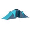 Camping Tent 6 Persons Blue and Light Blue - Image 2