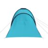 Camping Tent 6 Persons Blue and Light Blue - Image 6