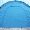 Camping Tent 6 Persons Blue and Light Blue - Image 7
