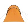 Camping Tent 6 Persons Gray and Orange - Image 5