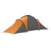 Camping Tent 6 Persons Gray and Orange - Image 6