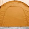 Camping Tent 6 Persons Gray and Orange - Image 7