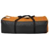 Camping Tent 6 Persons Gray and Orange - Image 9