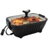 RoadPro 12V Roaster Personal-Sized Roaster for Car or Truck and Camping or Tailgating RPSC200 - Image 4