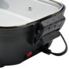 RoadPro 12V Roaster Personal-Sized Roaster for Car or Truck and Camping or Tailgating RPSC200 - Image 5