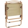 Camping Chairs 2 pcs Beige 21.3"x21.7"x30.7" Oxford Fabric - Image 6