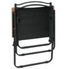 Camping Chairs 2 pcs Black 21.3"x21.7"x30.7" Oxford Fabric - Image 6