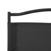 Camping Chairs 2 pcs Black 21.3"x21.7"x30.7" Oxford Fabric - Image 7