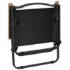 Camping Chairs 2 pcs Black 21.3"x16.9"x23.2" Oxford Fabric - Image 6