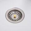 Camping Sink Single Basin with Tap Stainless Steel - Image 7