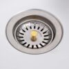 Camping Sink Single Basin with Tap Stainless Steel - Image 7