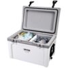 Insulated Portable Cooler, 52 qt, Holds 50 Cans, Ice Retention Hard Cooler with Heavy Duty Handle, Ice Chest Lunch Box for Camping, Beach, Picnic, Travel, Outdoor, Keeps Ice for up to 6 Days - Image 2