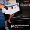 Insulated Portable Cooler, 52 qt, Holds 50 Cans, Ice Retention Hard Cooler with Heavy Duty Handle, Ice Chest Lunch Box for Camping, Beach, Picnic, Travel, Outdoor, Keeps Ice for up to 6 Days