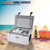 Insulated Portable Cooler, 52 qt, Holds 50 Cans, Ice Retention Hard Cooler with Heavy Duty Handle, Ice Chest Lunch Box for Camping, Beach, Picnic, Travel, Outdoor, Keeps Ice for up to 6 Days - Image 4