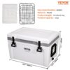 Insulated Portable Cooler, 52 qt, Holds 50 Cans, Ice Retention Hard Cooler with Heavy Duty Handle, Ice Chest Lunch Box for Camping, Beach, Picnic, Travel, Outdoor, Keeps Ice for up to 6 Days - Image 7