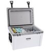 Insulated Portable Cooler, 52 qt, Holds 50 Cans, Ice Retention Hard Cooler with Heavy Duty Handle, Ice Chest Lunch Box for Camping, Beach, Picnic, Travel, Outdoor, Keeps Ice for up to 6 Days - Image 9