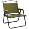 Camping Chairs 2 pcs Green 21.3"x16.9"x23.2" Oxford Fabric - Image 3