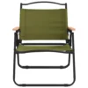 Camping Chairs 2 pcs Green 21.3"x16.9"x23.2" Oxford Fabric - Image 4