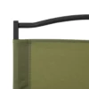Camping Chairs 2 pcs Green 21.3"x16.9"x23.2" Oxford Fabric - Image 7