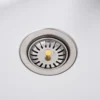  Camping Sink Double Basins with Tap Stainless Steel - Image 7