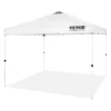 Pop Up Canopy Tent, 10 x 10 ft, 250 D PU Silver Coated Tarp, with Portable Roller Bag and 4 Sandbags, Waterproof and Sun Shelter Gazebo for Outdoor Party, Camping, Commercial Events, White - Image 10