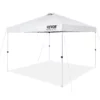 Pop Up Canopy Tent, 10 x 10 ft, 250 D PU Silver Coated Tarp, with Portable Roller Bag and 4 Sandbags, Waterproof and Sun Shelter Gazebo for Outdoor Party, Camping, Commercial Events, White - Image 11