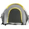 Truck Tent 5-5.2 Truck Bed Tent, Full-Size Pickup Tent, Waterproof Truck Camper, 2 Mesh Windows, Easy To Setup Truck Tents For Camping, Hiking, Fishing, Grey Color - Image 10
