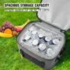 Soft Cooler Bag, 16 Cans Soft Sided Cooler Bag Leakproof with Zipper, Waterproof Soft Cooler Insulated Bag, Lightweight & Portable Collapsible Cooler for Beach, Hiking, Picnic, Camping, Travel - Image 2