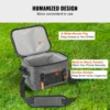 Soft Cooler Bag, 16 Cans Soft Sided Cooler Bag Leakproof with Zipper, Waterproof Soft Cooler Insulated Bag, Lightweight & Portable Collapsible Cooler for Beach, Hiking, Picnic, Camping, Travel - Image 5
