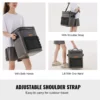 Soft Cooler Bag, 30 Cans Soft Sided Cooler Bag Leakproof with Zipper, Waterproof Soft Cooler Insulated Bag, Lightweight & Portable Collapsible Cooler for Beach, Hiking, Picnic, Camping, Travel - Image 4