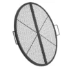 X-Marks Fire Pit Grill Grate, Foldable Round Cooking Grate, Heavy Duty Steel Campfire BBQ Grill Grid with Handle and Support X Wire, Portable Camping Cookware for Outside Party, 36 Inch Black - Image 10