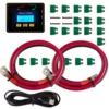 Power Inverter, 5000W Modified Sine Wave Inverter, DC 12V to AC 120V Car Converter, with LCD Remote Controller, LED Indicator, AC Outlets Inverter for Truck RV Car Boat Travel Camping Emergency - Image 8