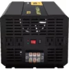 Power Inverter, 5000W Modified Sine Wave Inverter, DC 12V to AC 120V Car Converter, with LCD Remote Controller, LED Indicator, AC Outlets Inverter for Truck RV Car Boat Travel Camping Emergency - Image 10