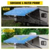 RV Awning 20' Camper Awning Fabric, Trailer Awning Canopy Patio Camping Car Awning, Vinyl Roller Tube for RV, Van, SUV, Awning Replacement Ocean Blue Fade - Image 2