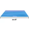RV Awning 20' Camper Awning Fabric, Trailer Awning Canopy Patio Camping Car Awning, Vinyl Roller Tube for RV, Van, SUV, Awning Replacement Ocean Blue Fade - Image 7