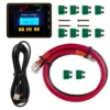 Power Inverter, 2500W Modified Sine Wave Inverter, DC 12V to AC 120V Car Converter, with LCD Display, Remote Controller, LED Indicator, AC Outlets Inverter for Truck RV Car Boat Travel Camping - Image 18