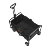 Collapsible Folding Wagon, 2 cu.ft Beach Wagon Cart with All-Terrain 5in Wheels, Heavy Duty Folding Wagon Cart 220 lbs Weight Capacity with Drink Holders, Sports Wagon for Camping, Shopping, Gar - Image 10