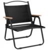 Camping Chairs 2 pcs Black 21.3"x16.9"x23.2" Oxford Fabric - Image 2