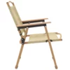 Camping Chairs 2 pcs Beige 21.3"x21.7"x30.7" Oxford Fabric - Image 4