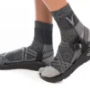 V-Toe Dark Grey Wool Casual or Hiking V-Toe Flip-Flop Tabi Big Toe Chaco Socks