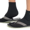 3 Pairs Black Wool Casual or Hiking V-Toe Flip-Flop Tabi Big Toe Socks - Image 3